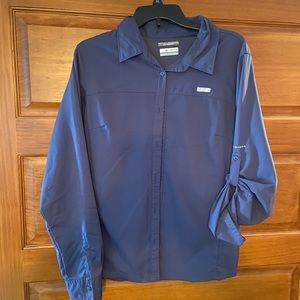 Omni-shade Columbia button down